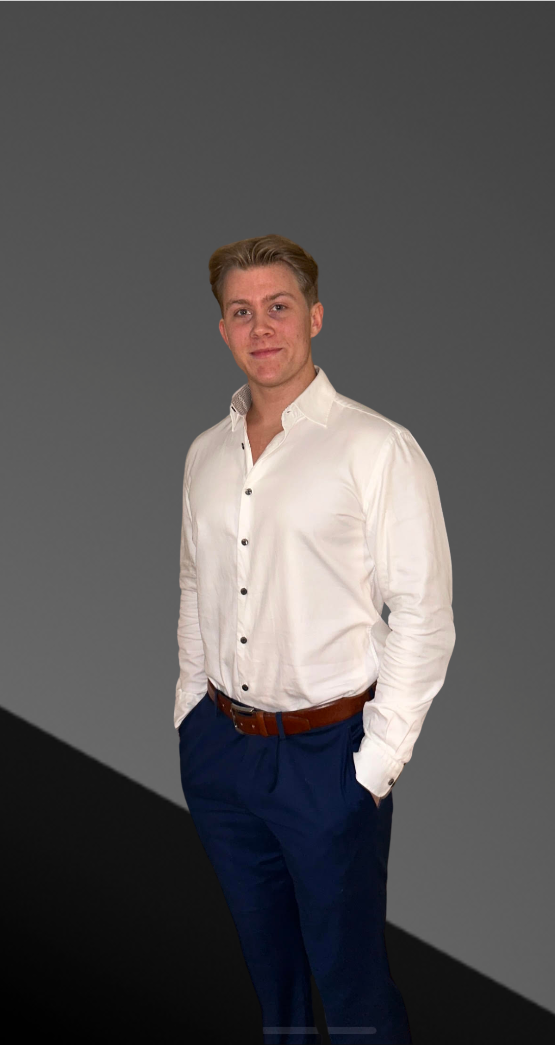 Stian Kullerød i samtale, klar til å snakke om trening og pris
